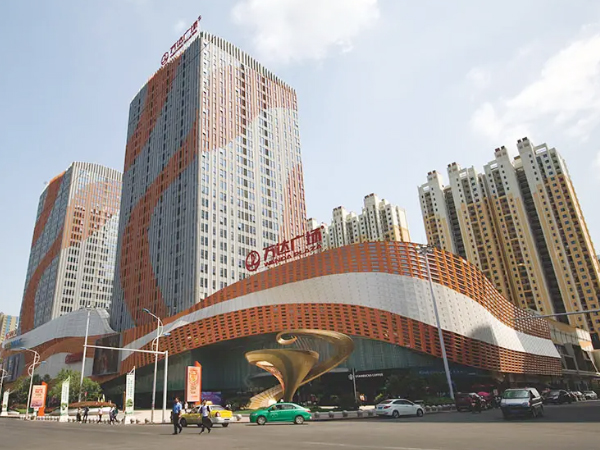 万达广场